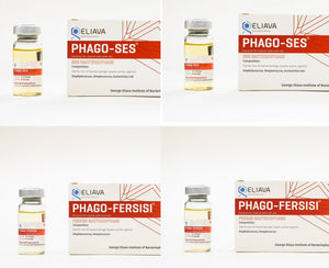 Phages Combinación para Staphylococcus aureus (viales de 4box x 20)